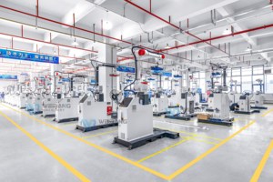 Robot Colaborativo de Paletización para Cajas de Cartón, Botellas de <span class=keywords><strong>Agua</strong></span>, Envases de Película, <span class=keywords><strong>Agua</strong></span> <span class=keywords><strong>Mineral</strong></span> y Bebidas, Material de Alta Calidad - Product Image 3