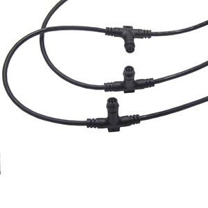 E27 ổ cắm dẫn vòng Hoa chuỗi ánh sáng 100m 50m không thấm nước PVC ngoài trời Festoon đèn 10A điện đánh giá - Product Image 6