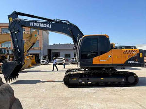 Hyundai Graafmachine 30 Ton Rupsgraafmachine Hx300hd Hx340hd Met 194kw Motor Hete Verkoop - Product Image 5
