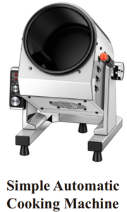 Wok électrique automatique pour restaurant, 3500W, robot de cuisson intelligent pour riz frit, machine commerciale avec garantie d'un an - Product Image 1