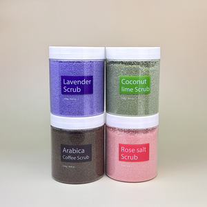 <span class=keywords><strong>Exfoliante</strong></span> facial orgánico de etiqueta privada al por mayor, lavanda, coco, rosa, cuidado corporal, <span class=keywords><strong>exfoliante</strong></span> corporal de café Arábica - Product Image 6