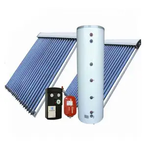 Jinneng Split Réservoir de Stockage D'eau Chaude de Tube À Vide Solaire Chauffe-Eau Prix avec Tige D'anode De Magnésium