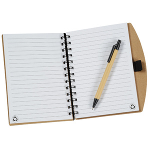 Mini Agenda con Penna, Segnalibri Adesivi, Stampa Logo Personalizzata, Regalo Aziendale Promozionale, Omaggio Aziendale, Organizzatore da Viaggio - Product Image 2