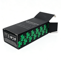Caja de Embalaje de Cartón Blanco Plegable y Reciclable Personalizada para Perfumes y Cosméticos con Logotipo Personalizado