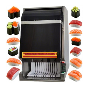 Machine à découper les rouleaux de riz nigiri semi-automatique pour bar à sushis - Product Image 4