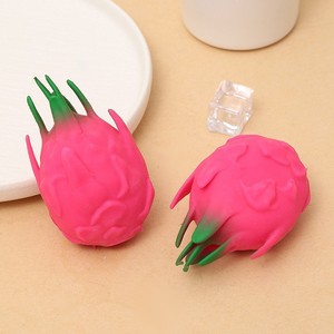Pelota Antiestrés de Fruta de Dragón Simulada, Crujiente, Blanda y Aprietable, Tipo Harina, Venta al por Mayor - Product Image 2
