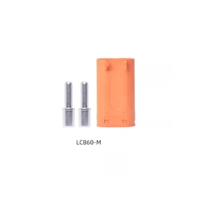 ขั้วต่อกระแสสูง AMASS LCB60 ซีรีส์ รุ่น LCB60-M/F/LCB60PB-M LCB60PW-M 55A-90A สำหรับ UAV, ชุดแบตเตอรี่ และโดรน - Product Image 2