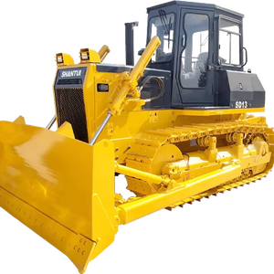 Cina merek teratas baru harga yang lebih baik Shantui <span class=keywords><strong>SD13</strong></span> 140HP 14 ton kecil Crawler Bull Bulldozer dengan Ripper untuk dijual - Product Image 1