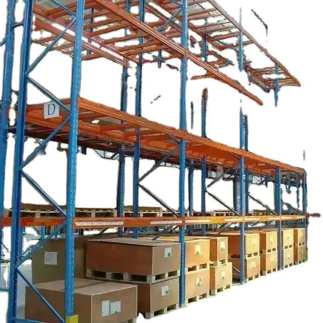 Heavy Duty Steel Pallet Racks for Warehouse Shelving Heavy Loading Industrial Warehouse Racking