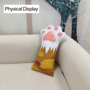 Coussin personnalisé en forme de dumpling, impression numérique par sublimation, vente en gros d'articles d'<span class=keywords><strong>anime</strong></span> et de manga - Product Image 1