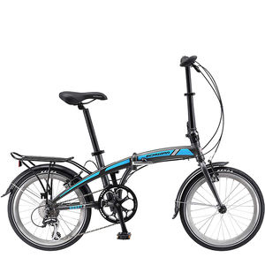 Mini vélo pliant <span class=keywords><strong>Crius</strong></span> de 18, 20 pouces, 9 vitesses, vélo de ville portable en alliage d'aluminium pour adultes - Product Image 3