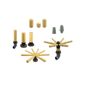 Distributeur d'eau à fente de 1 mm personnalisé, buse de <span class=keywords><strong>filtre</strong></span> à sable, <span class=keywords><strong>filtre</strong></span> supérieur et inférieur pour le traitement de l'eau, réservoir sous pression 220 V - Product Image 3