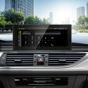 CNSTWEI Qualcomm 6225 685 Android 15 Écran intelligent 9 pouces Carplay Auto pour Audi 2012-2018 A6 A7 C7 Lecteur vidéo Navi GPS - Product Image 4