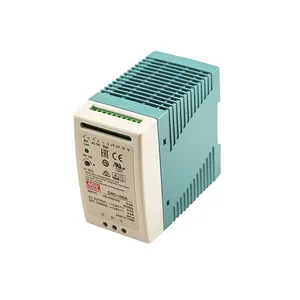 SMPS Mean Well DRC-100B Single Output with Battery Charger UPS Function 100W 27.6V DIN RAIL Switching Power Supply