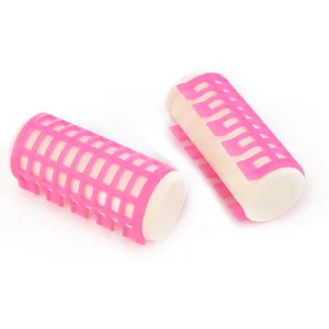 Plastic Curls Rollers High Quality Hot Water Curly Hair Roller Curlers Hairstyling Tools For Home and Salon on Sale