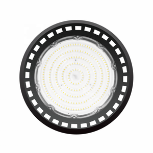 Eu Us magazzino 1-10V dimmerabile classe I Ufo Led alta baia illuminazione rotonda magazzino industriale interna luci <span class=keywords><strong>150</strong></span> <span class=keywords><strong>Lm</strong></span>/<span class=keywords><strong>w</strong></span> per autolavaggio - Product Image 2
