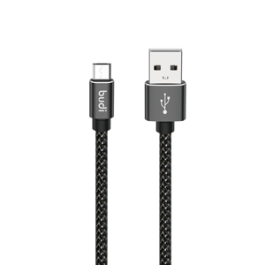 Cavo <span class=keywords><strong>USB</strong></span> Budi per Ricarica Rapida e Trasferimento Dati, Cavo <span class=keywords><strong>USB</strong></span> a <span class=keywords><strong>Micro</strong></span> PD o Tipo <span class=keywords><strong>C</strong></span> - Product Image 4