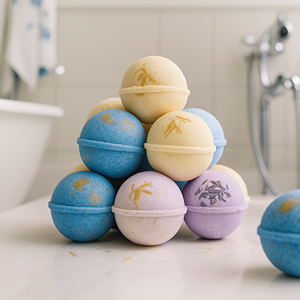 Homes & Spa Personnalisé Multi Parfumé Soins De La Peau Douche Bain Fizzies Panda Circulaire Série Fournitures En Gros <span class=keywords><strong>Bombes</strong></span> De Bain - Product Image 4