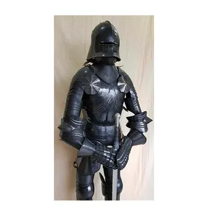 15 abad pertengahan Gothic Armor Suit Battle Warrior Full Body Armor dari Indian pabrikan