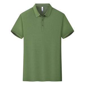 เสื้อโปโลสีพื้น โพลีเอสเตอร์ ระบายอากาศได้ดี ใส่ได้ทุกวัน แขนสั้น คอปก ชุดทำงาน - Product Image 4