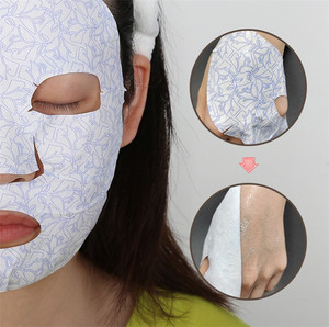 Masque hydratant apaisant en crème avec logo privé ZS, pour peaux sèches et irritées, masque crème anti-âge pour le visage - Product Image 2