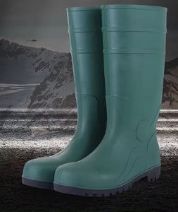 <strong>Wellington</strong> <strong>Boots</strong> With Safety Steel Toe Rain <strong>Boots</strong> Industrial Mining Farming Use Labor Protection Water Shoes - Product Image 6
