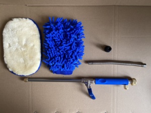 Pulvérisateur extensible à haute pression, pulvérisation avec <span class=keywords><strong>tuyau</strong></span> Flexible de lavage et buse, mousse, lavage <span class=keywords><strong>pour</strong></span> jardin, haute puissance, <span class=keywords><strong>Jet</strong></span> <span class=keywords><strong>d</strong></span>'eau - Product Image 5