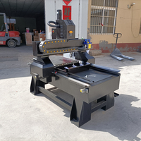 Métal doux/fonte/bois/pcb/acrylique/aluminium CNC routeur 6090 1212 ATC CNC fraiseuse avec le meilleur prix