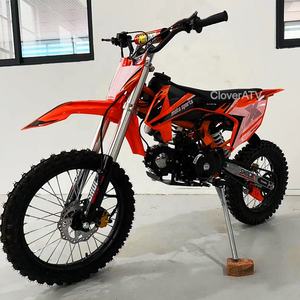 Moteur 4 temps puissant certifié CE monocylindre <span class=keywords><strong>125CC</strong></span> essence <span class=keywords><strong>Motocross</strong></span> Pit Bike Nouveau 110CC Dirt Bike <span class=keywords><strong>à</strong></span> <span class=keywords><strong>vendre</strong></span> - Product Image 5