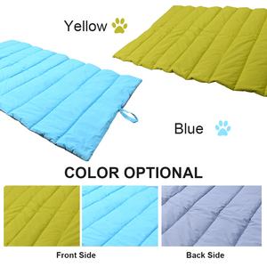 Tragbares Outdoor-Hundematten-Reise bett im klassischen Stil für Haustiere zum Camping - Product Image 4