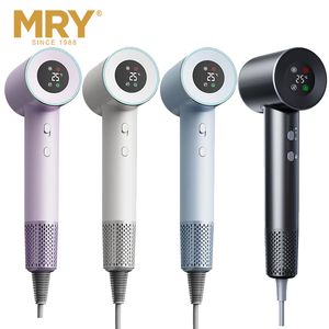 Sèche-cheveux haute vitesse MRY, moteur sans balais 110 000 tr/min, ions négatifs, séchage rapide, 3 températures. - Product Image 6