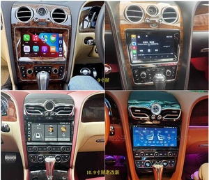 สำหรับ Bentley Continental GT Flying Spur ปี 2004-2017 หน้าจอ Android Auto Carplay ระบบนำทาง เครื่องเล่นมัลติมีเดีย จอสัมผัส - Product Image 3