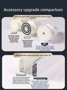 Rideau <span class=keywords><strong>de</strong></span> <span class=keywords><strong>cuisine</strong></span>, salle <span class=keywords><strong>de</strong></span> bain, toilettes, store enrouleur, serrage, blocage, tirage, sans perçage, imperméable, pare-soleil <span class=keywords><strong>de</strong></span> fenêtre, nouveau style chinois - Product Image 3