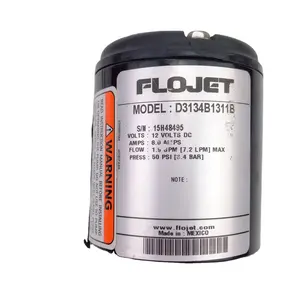 24v flojet for dynapac, hamm ,bomag road roller 2276394 water pump