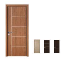 Prix de gros Porte moderne en bois et aluminium de 45mm d'épaisseur avec ouverture manuelle Surface finie Garantie 1 an pour la maison