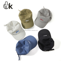Casquettes de baseball personnalisées avec logo original, visière incurvée, séchage rapide, imperméables, casquettes de baseball à cadre pour les jeux de golf