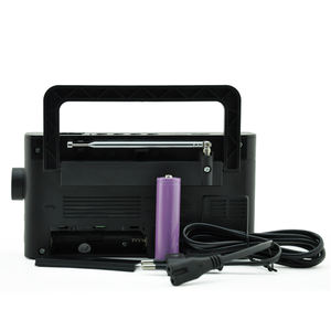 Radio Portátil Recargable AM/FM Multifuncional Japonesa Económica para el Hogar - Product Image 6
