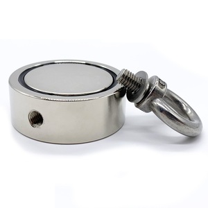 Nam châm câu cá E20 tùy chỉnh nhà máy với móc và bu lông mắt, nam châm tìm kiếm Neodymium, nam châm cứu hộ - Product Image 3