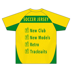 Hoge Kwaliteit 25/26 Nieuw Seizoen Volwassen Voetbalkleding Top Team Pak Voetbal Shirt Sublimatie Netten - Product Image 2