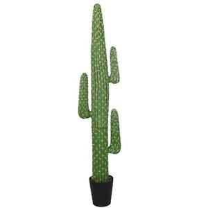 Grosir Luar Ruangan Besar Saguaro <span class=keywords><strong>Cactus</strong></span> Buatan Kaktus Tanaman Pot Dekorasi - Product Image 4