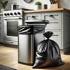 L'usine personnalise des sacs poubelle pour déchets de cuisine très résistants spécifiquement pour les restaurants - Product Image 6