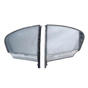 กระจกหน้าต่างข้างทรงสามเหลี่ยมสำหรับ BMW 630i 640i 650I F06 F12 กระจกหน้าต่างข้างของบานประตูหลัง ของแท้ รหัส 51317280749 - Product Image 3