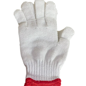 Gants de travail pour hommes, 450g-800g/doz, 30% coton, 70% polyester TC, anti-chaleur, sécurité industrielle, durables, respirants, gants de sécurité - Product Image 1