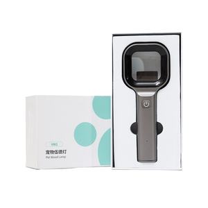 Lámpara de Wood Veterinaria Recargable UV de Mano, Probador Profesional de Enfermedades de la Piel para la Salud de las Mascotas y Uso Clínico - Product Image 4