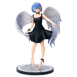โมเดลการ์ตูนรูปอะนิเมะ PVC <span class=keywords><strong>18</strong></span> cm, โมเดลการ์ตูนรูปอะนิเมะสาวสวยน่ารักมีปีก - Product Image 1