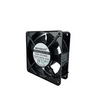 120x120x38mm EC PWM 轴流风扇 110-240V FG/RD 功能冷却风扇，适用于服务器机柜、通信基站