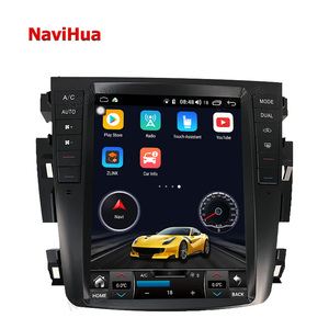 เครื่องเล่นมัลติมีเดียในรถยนต์ระบบแอนดรอยด์ <span class=keywords><strong>9</strong></span> ยี่ห้อ Navihua สำหรับรถยนต์นิสสัน รุ่น Teana J31 ปี 2003-2007 230JK 230jm และสำหรับรถยนต์นิสสัน รุ่น Maxima ปี 2003 ดีไซน์แบบ Tesla - Product Image 2