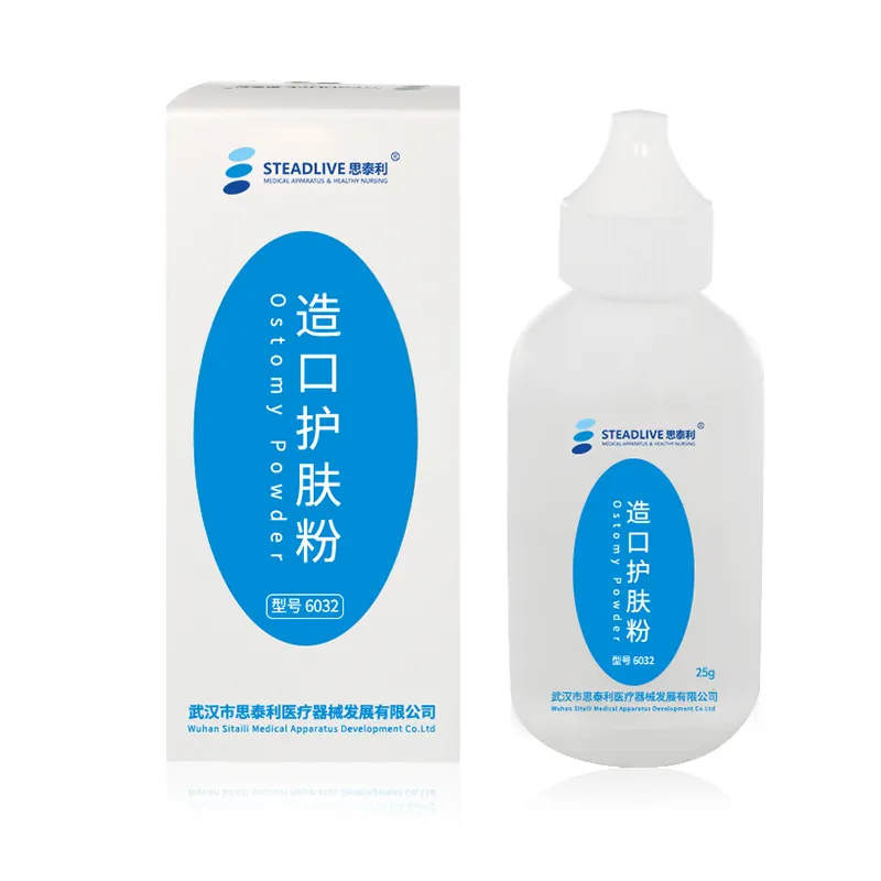 Medical Supplies Colostomy Powder For Ostomy Pouching System