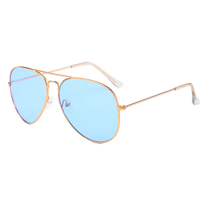 Lunettes de soleil 3025 en métal, nouvelle conception <span class=keywords><strong>2022</strong></span>, verres couleur mer, <span class=keywords><strong>prix</strong></span> abordable, pour conducteur en extérieur - Product Image 3