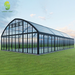 Carpa de Lujo Comercial Grande para Eventos al Aire Libre, Estructura de Aluminio y Vidrio, Carpa para Eventos, Bodas y Fiestas con Capacidad para 200 a 500 Personas - Product Image 2